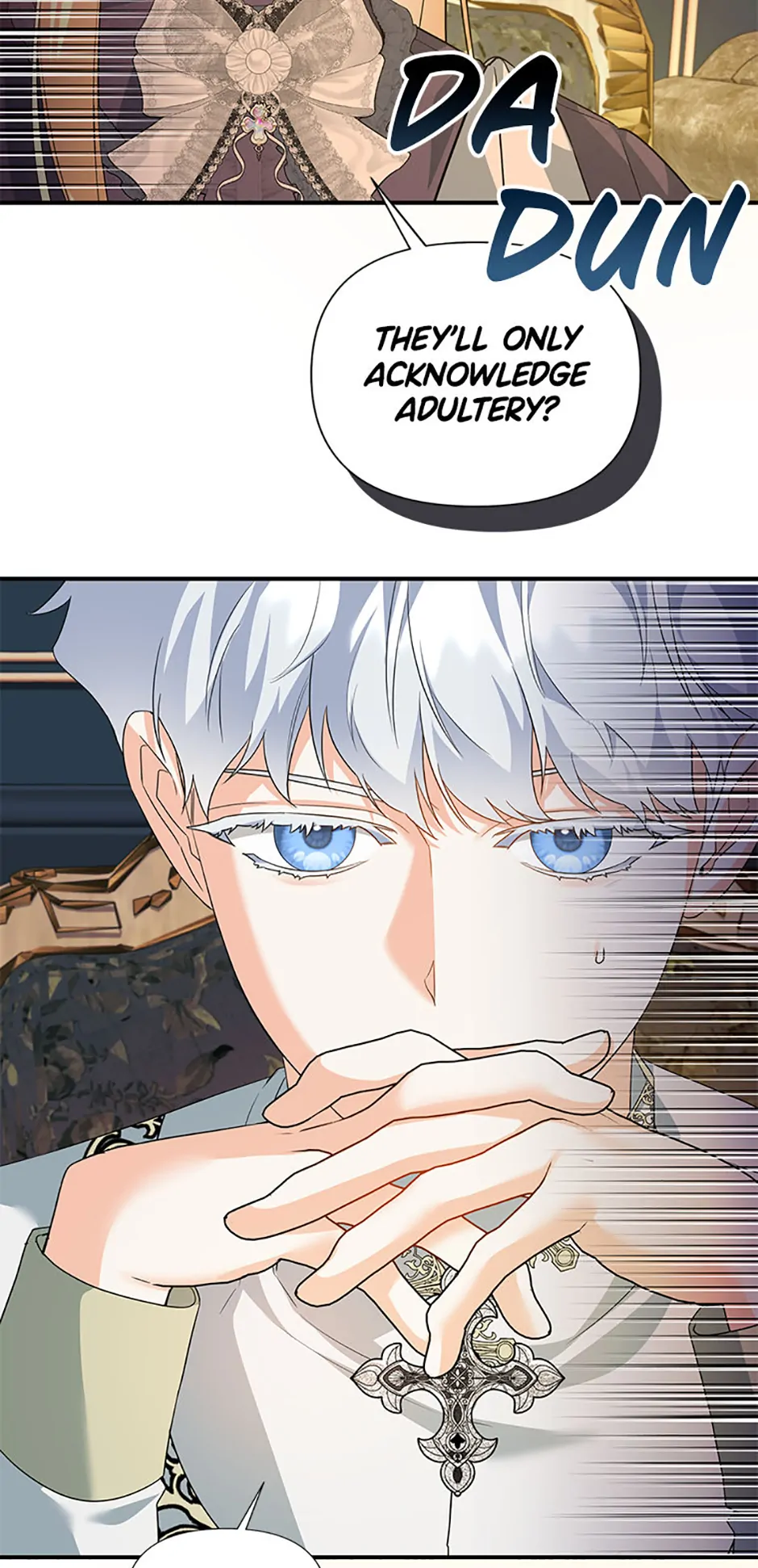 I Created a Harem to Avoid the Male Lead chapter 40 page 5
