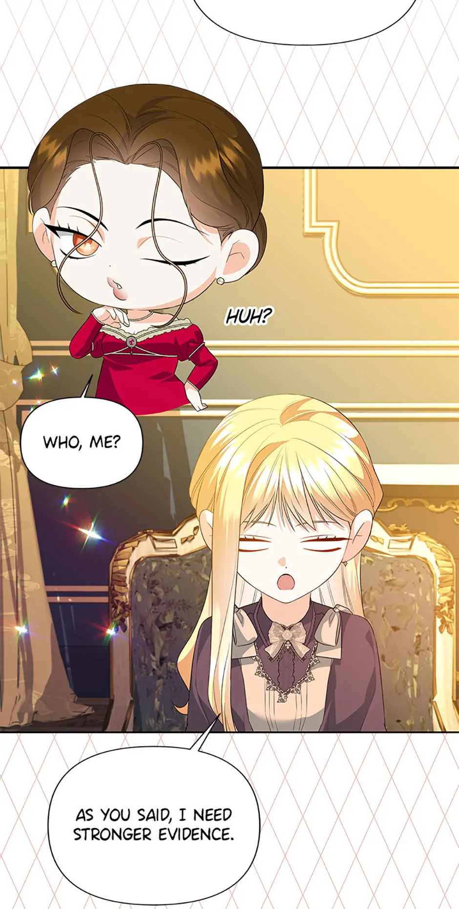 I Created a Harem to Avoid the Male Lead chapter 40 page 13