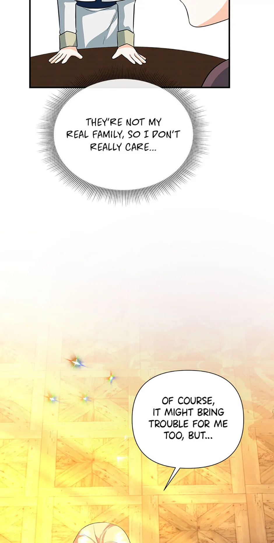 I Created a Harem to Avoid the Male Lead chapter 40 page 15