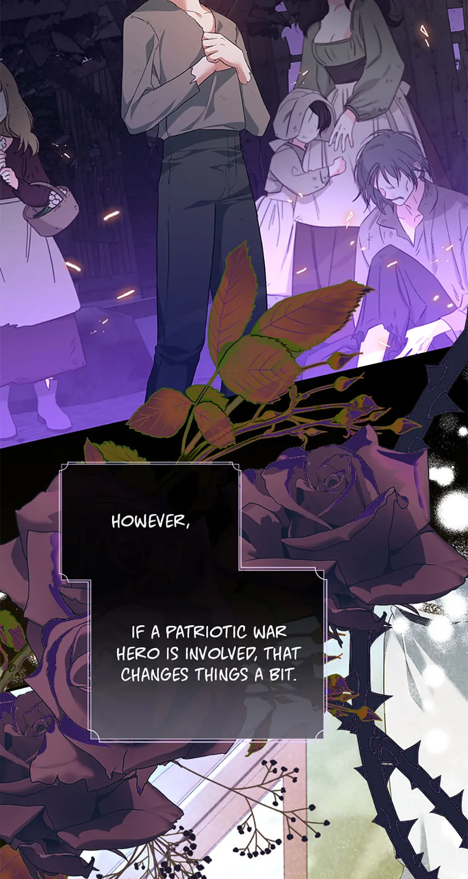 I Created a Harem to Avoid the Male Lead chapter 40 page 20