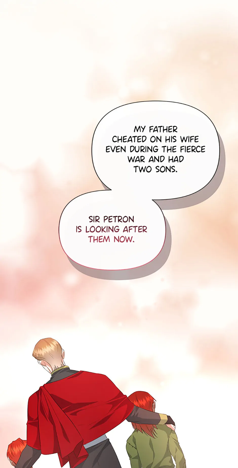 I Created a Harem to Avoid the Male Lead chapter 40 page 28