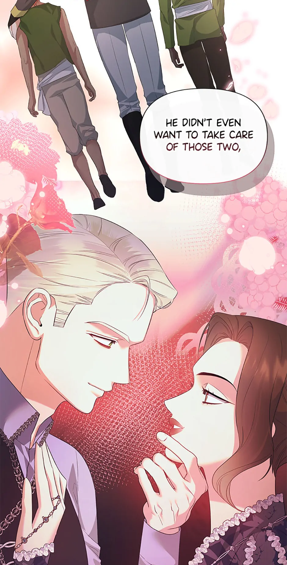 I Created a Harem to Avoid the Male Lead chapter 40 page 29