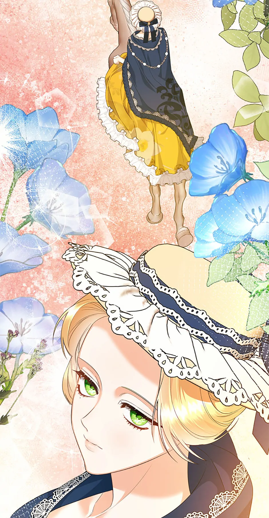 I Created a Harem to Avoid the Male Lead chapter 40 page 35