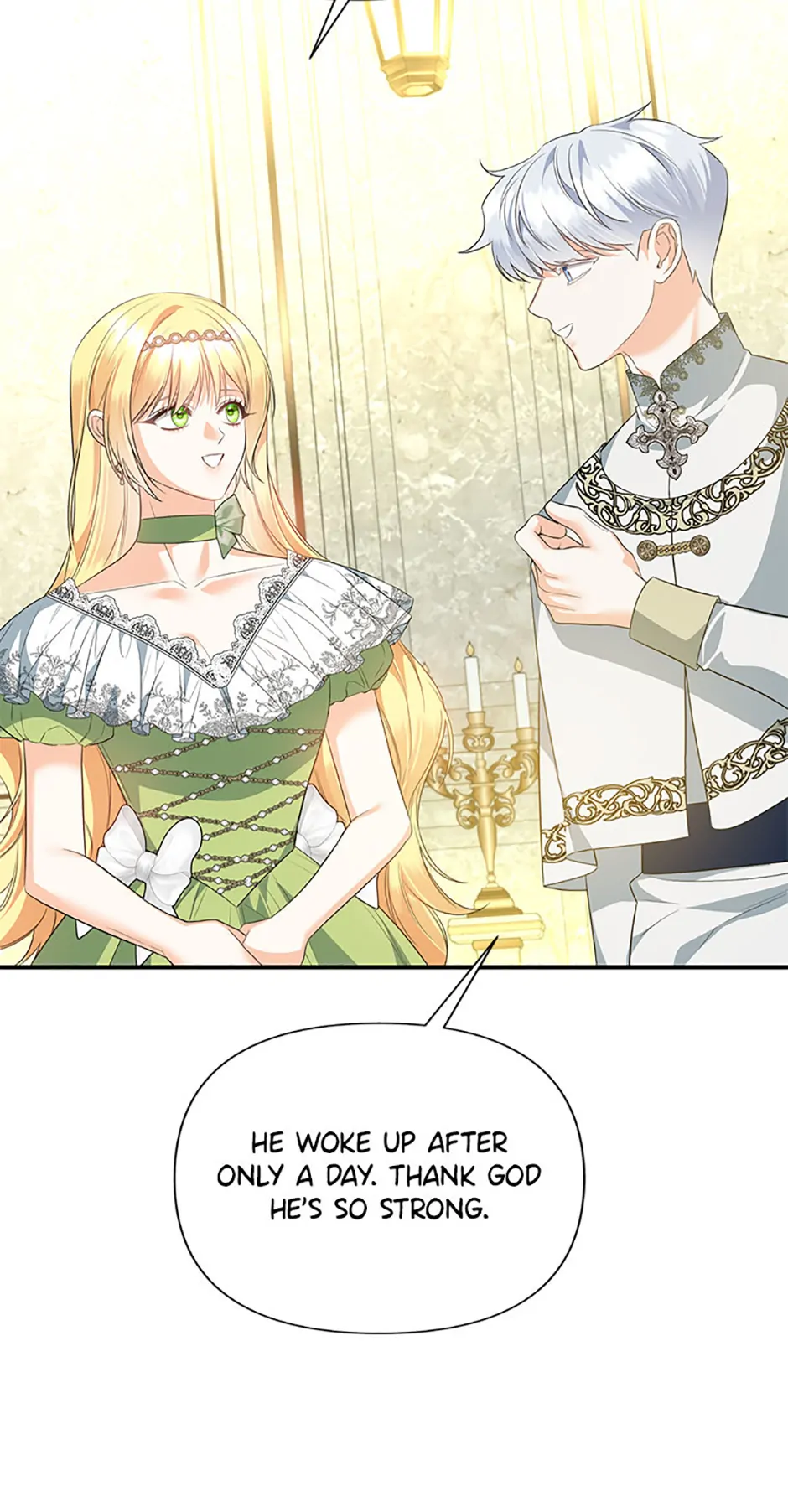 I Created a Harem to Avoid the Male Lead chapter 40 page 40