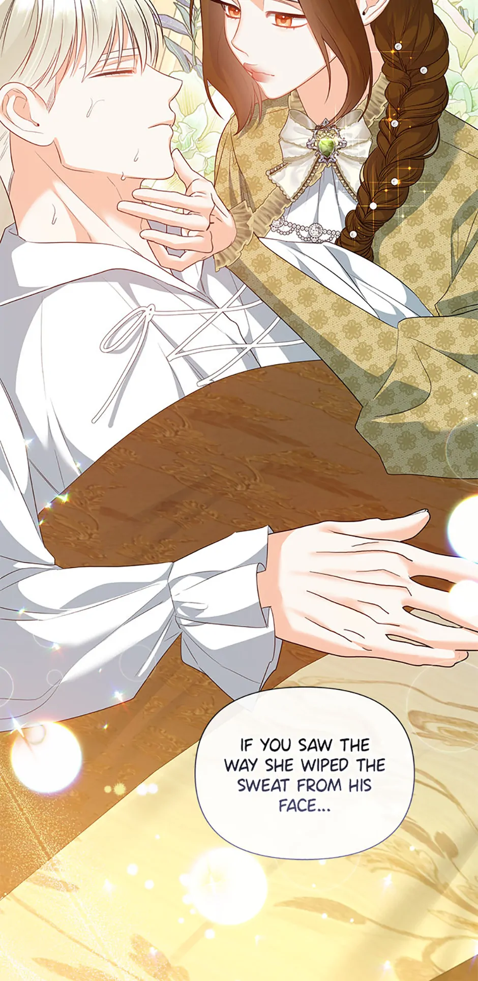 I Created a Harem to Avoid the Male Lead chapter 40 page 44