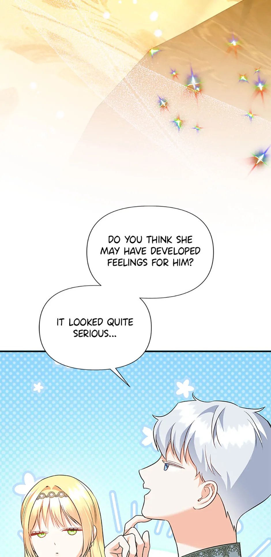 I Created a Harem to Avoid the Male Lead chapter 40 page 45
