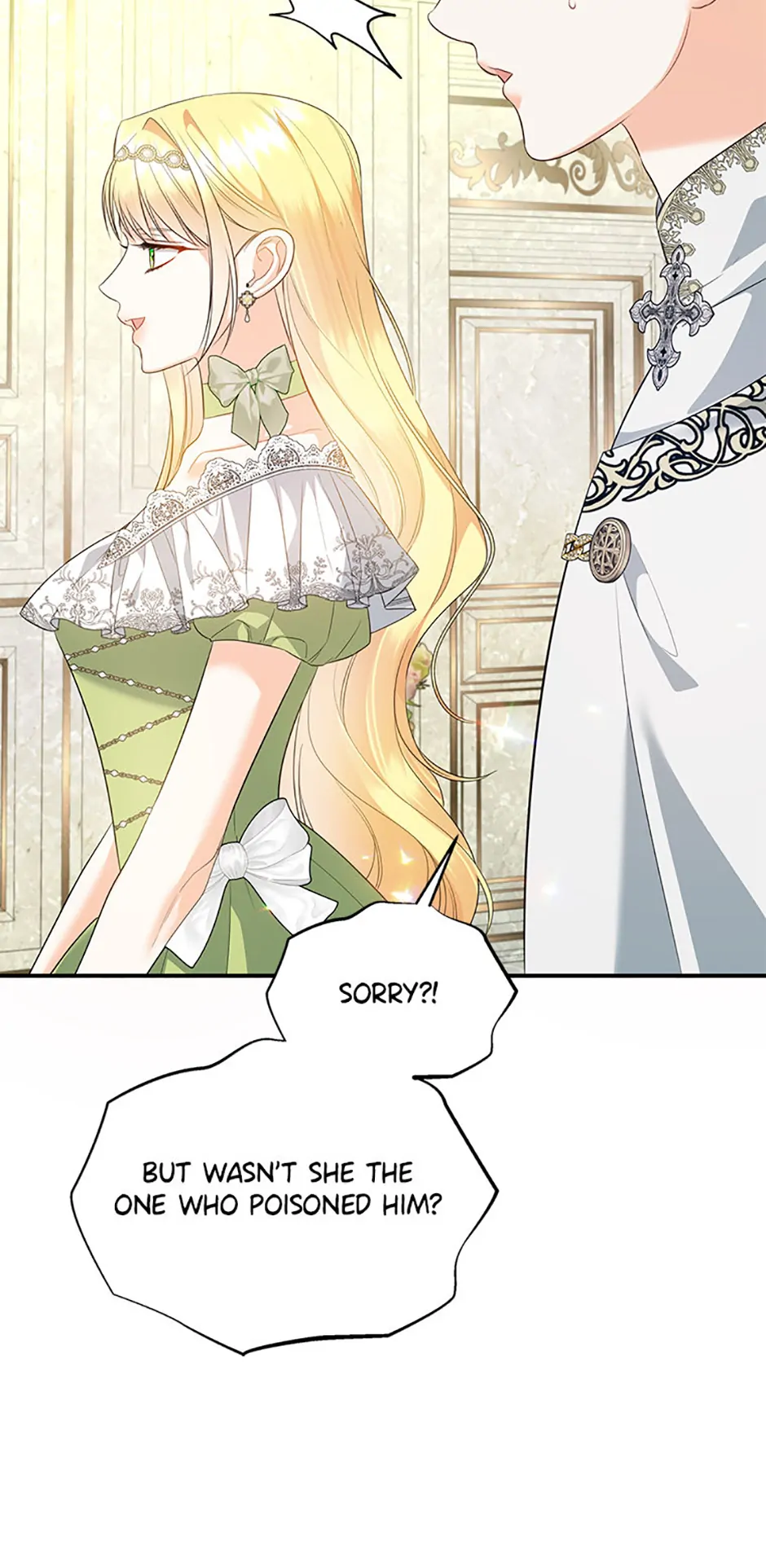 I Created a Harem to Avoid the Male Lead chapter 40 page 48