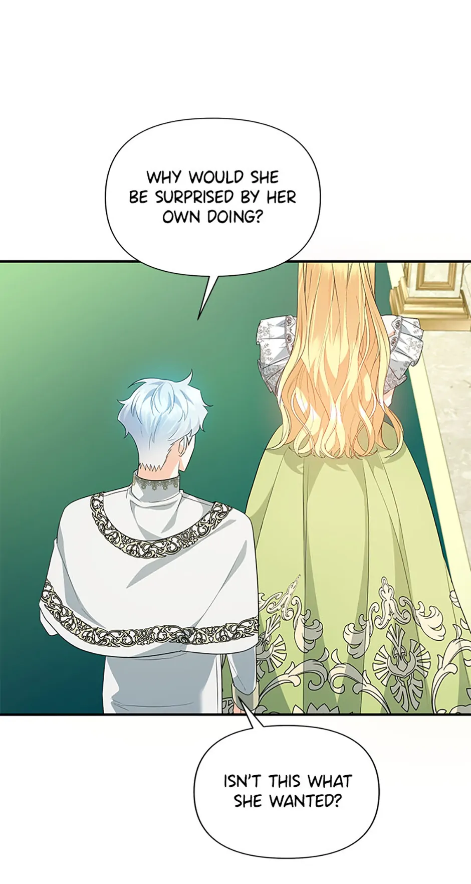 I Created a Harem to Avoid the Male Lead chapter 40 page 49