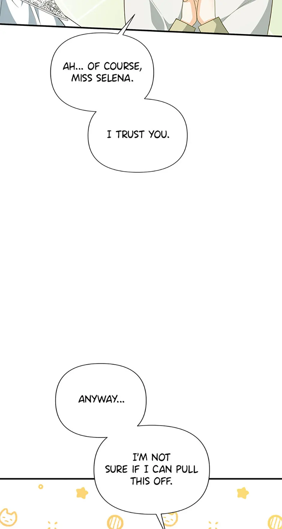 I Created a Harem to Avoid the Male Lead chapter 40 page 55
