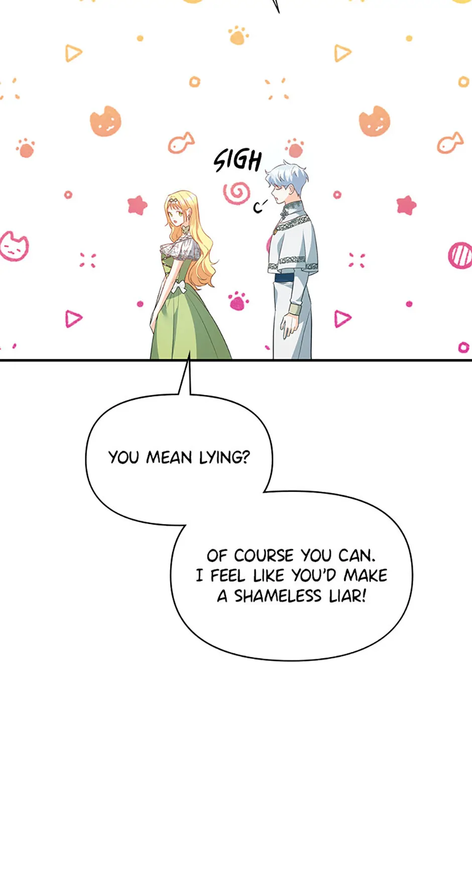 I Created a Harem to Avoid the Male Lead chapter 40 page 56