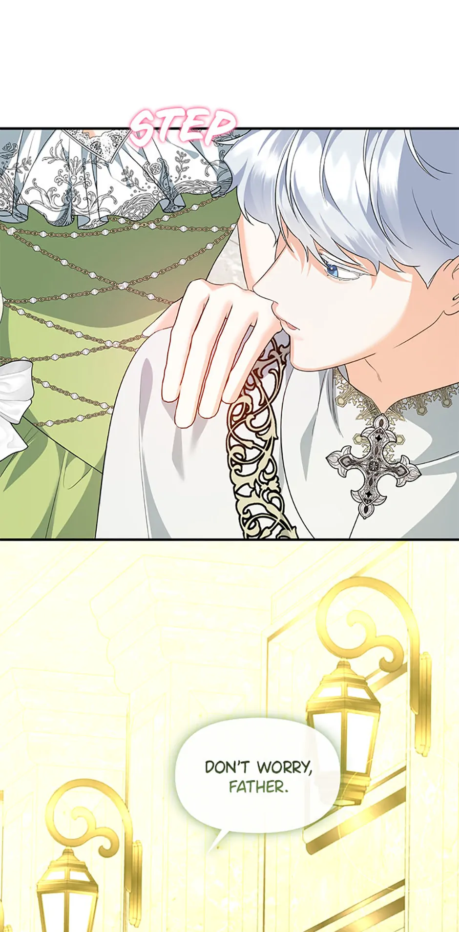 I Created a Harem to Avoid the Male Lead chapter 40 page 57