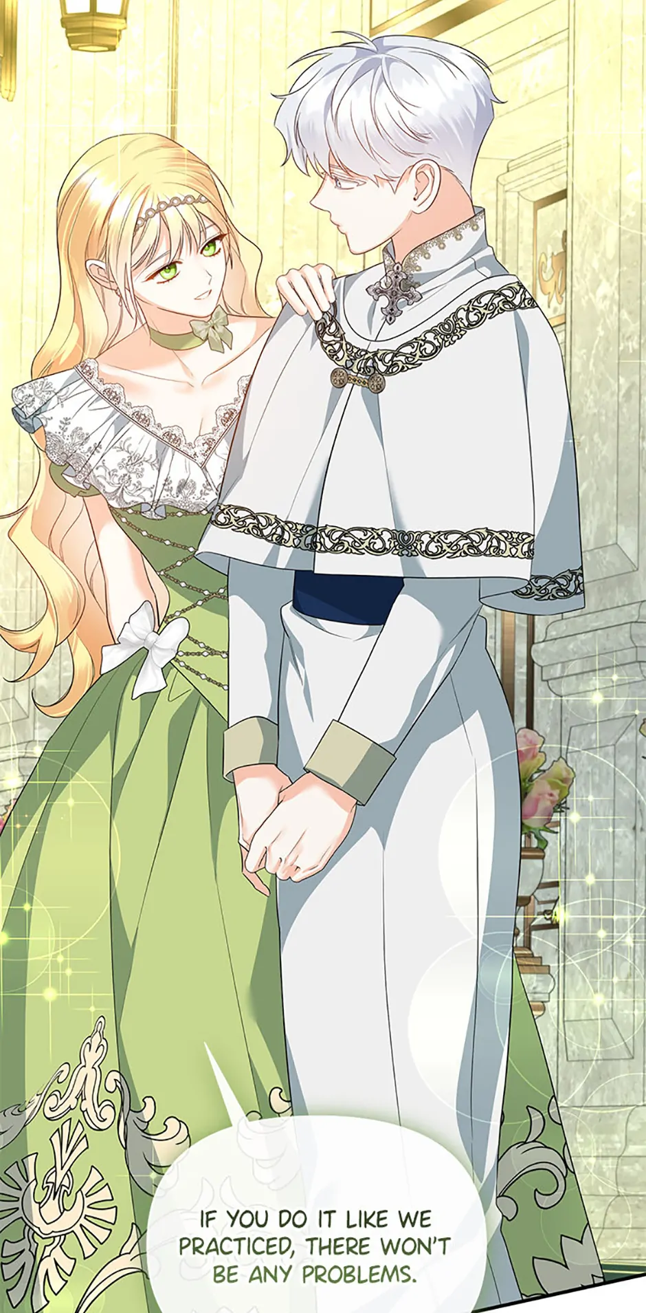 I Created a Harem to Avoid the Male Lead chapter 40 page 58