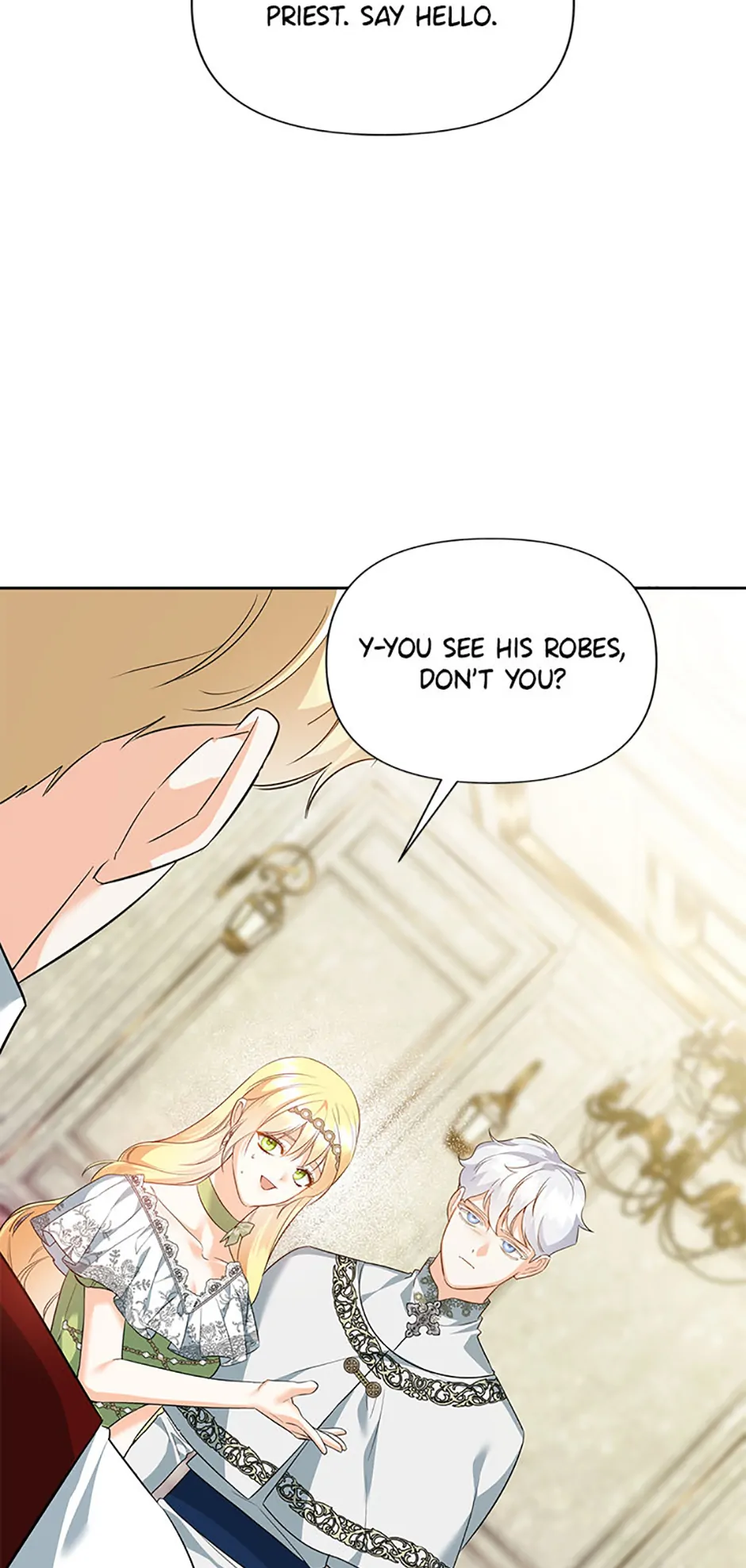 I Created a Harem to Avoid the Male Lead chapter 40 page 66