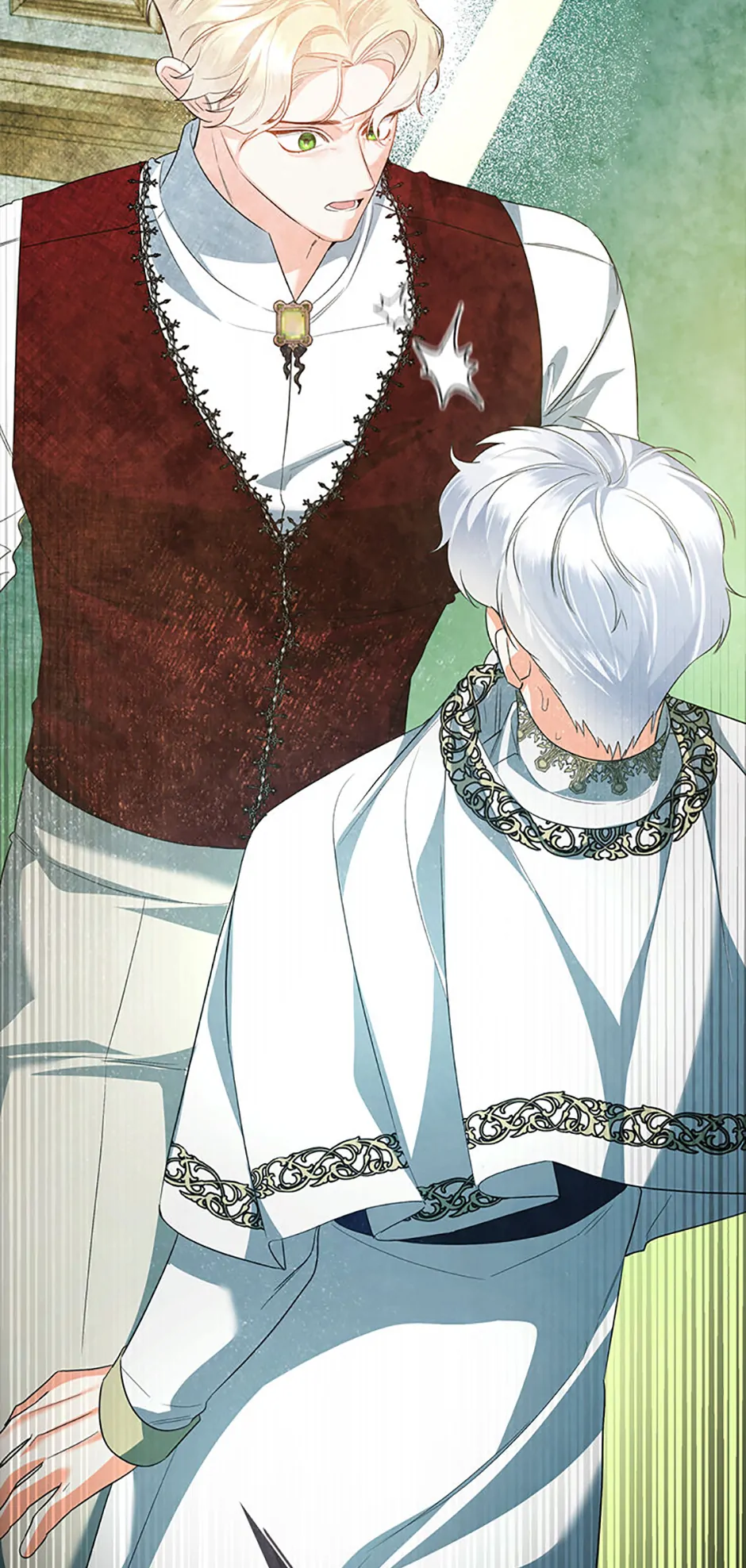 I Created a Harem to Avoid the Male Lead chapter 40 page 70