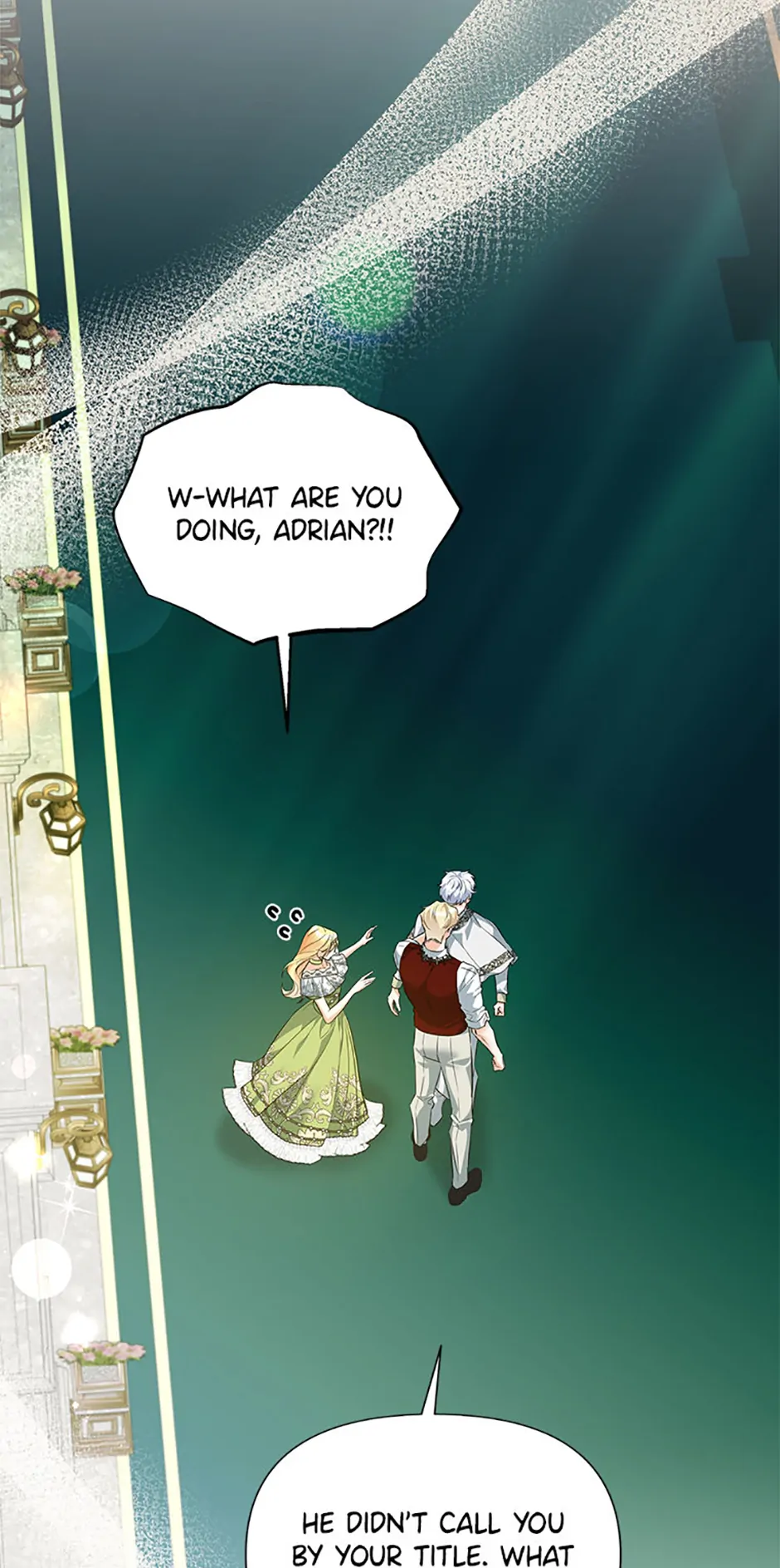 I Created a Harem to Avoid the Male Lead chapter 40 page 73