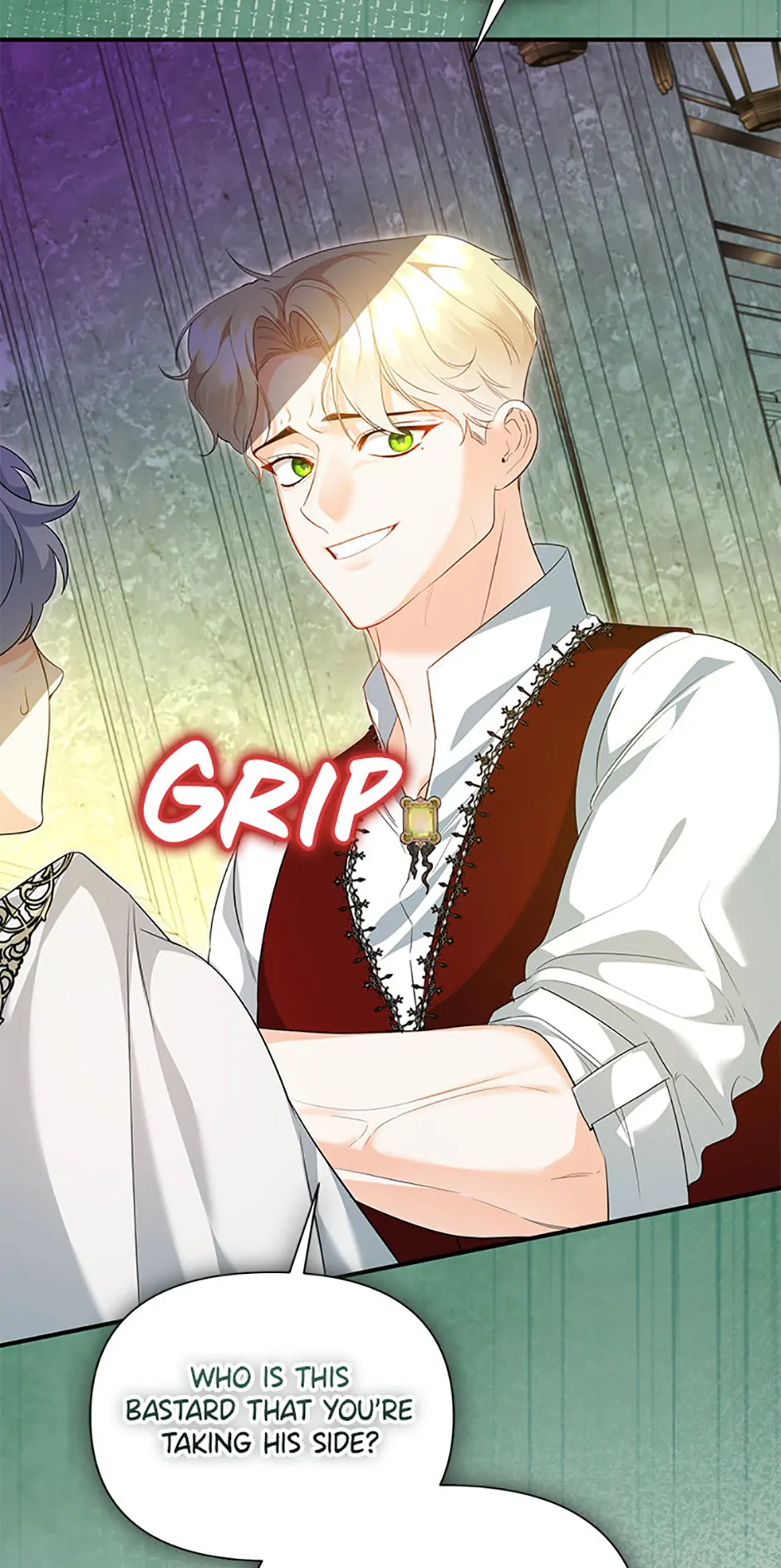 I Created a Harem to Avoid the Male Lead chapter 40 page 76