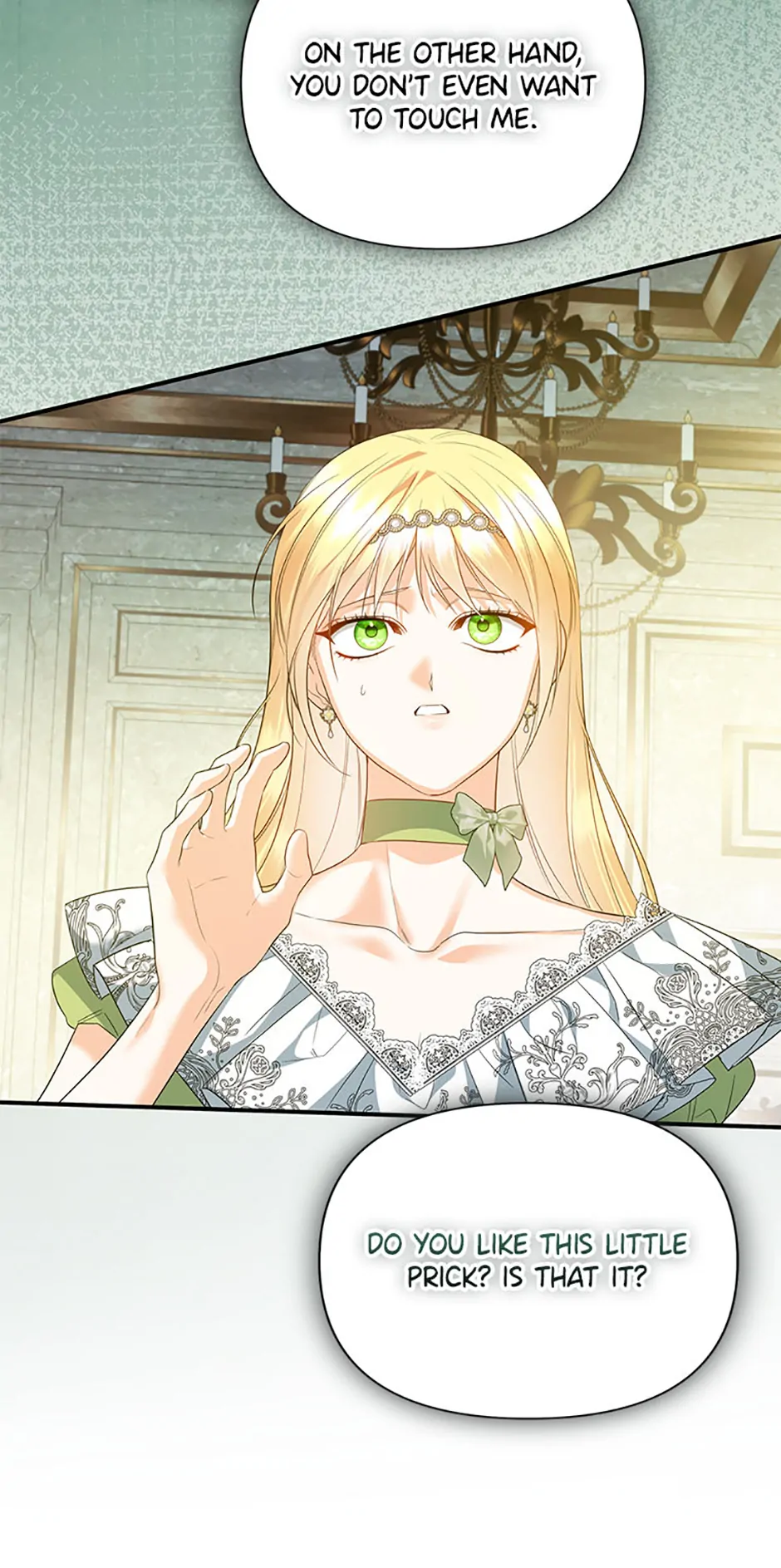 I Created a Harem to Avoid the Male Lead chapter 40 page 77