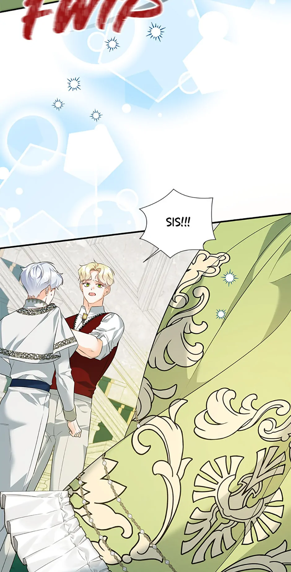 I Created a Harem to Avoid the Male Lead chapter 40 page 85