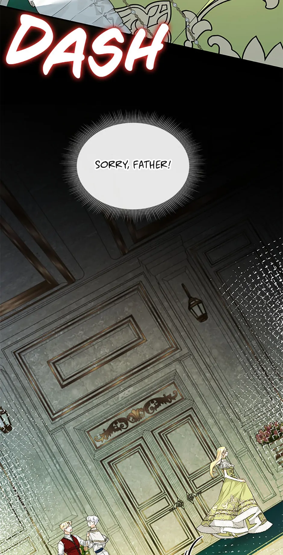 I Created a Harem to Avoid the Male Lead chapter 40 page 86