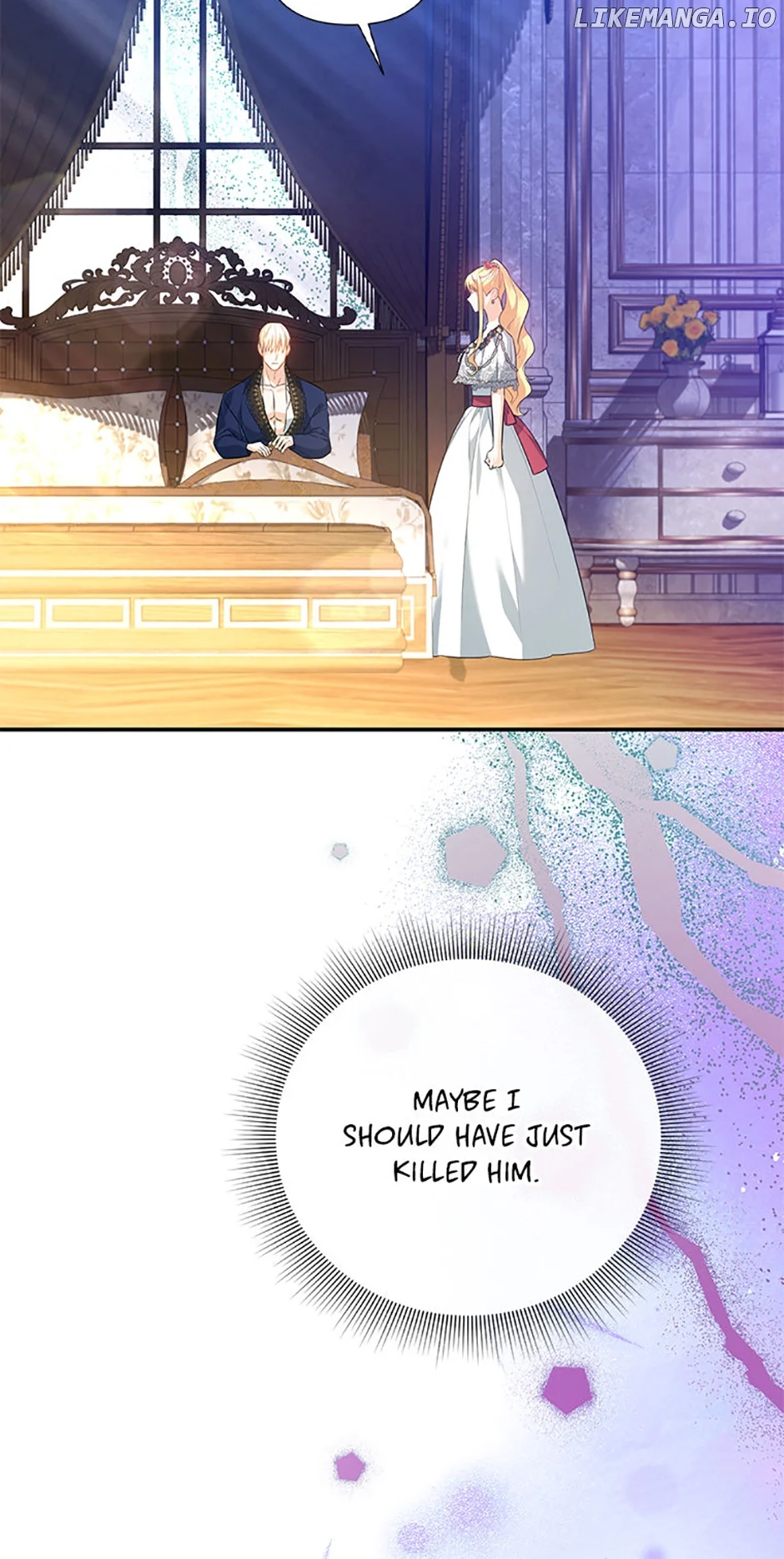 I Created a Harem to Avoid the Male Lead chapter 41 page 28