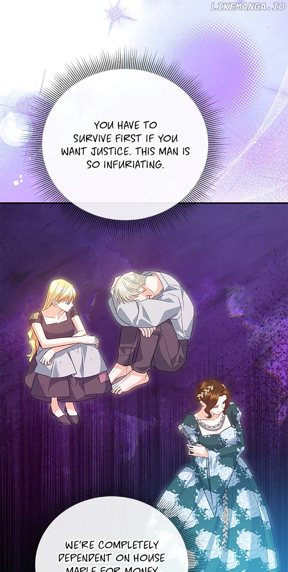 I Created a Harem to Avoid the Male Lead chapter 41 page 29