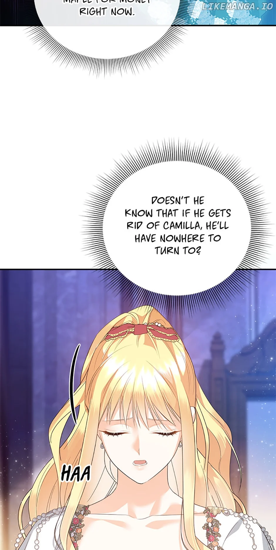 I Created a Harem to Avoid the Male Lead chapter 41 page 30