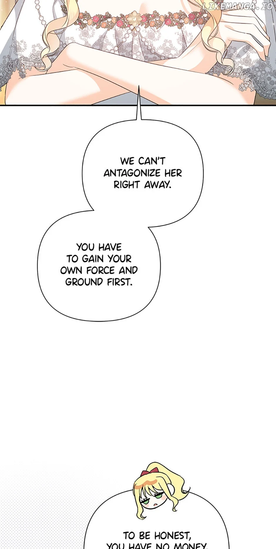 I Created a Harem to Avoid the Male Lead chapter 41 page 31
