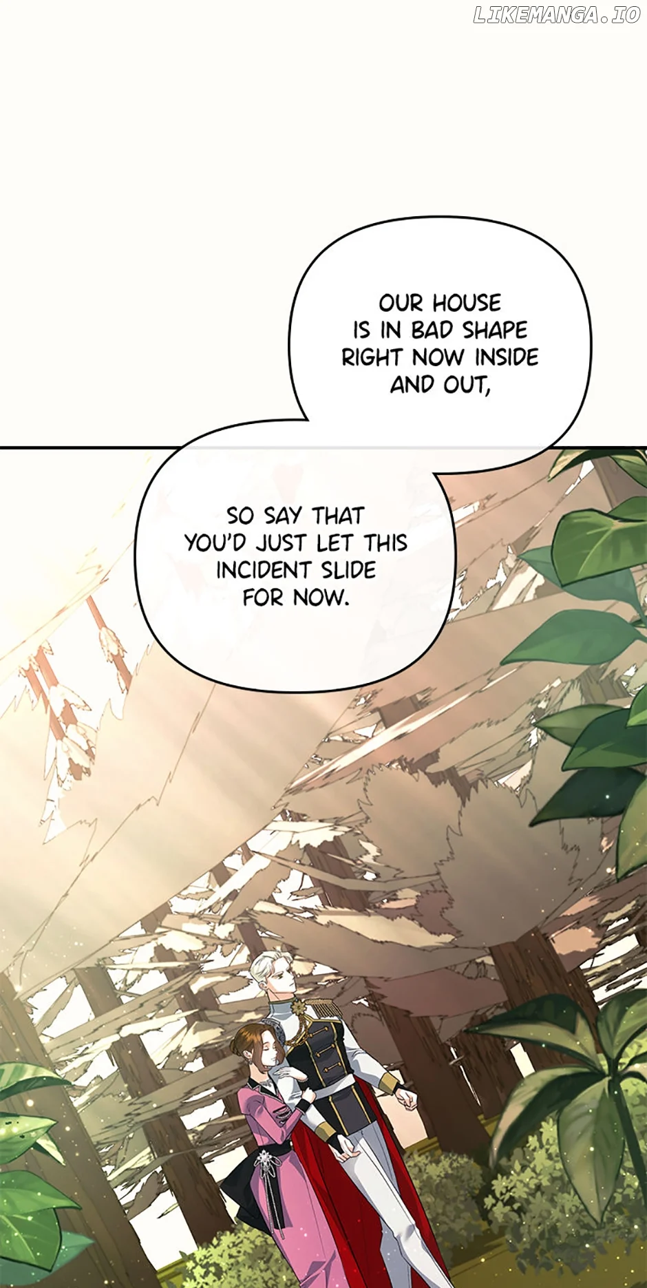 I Created a Harem to Avoid the Male Lead chapter 41 page 33