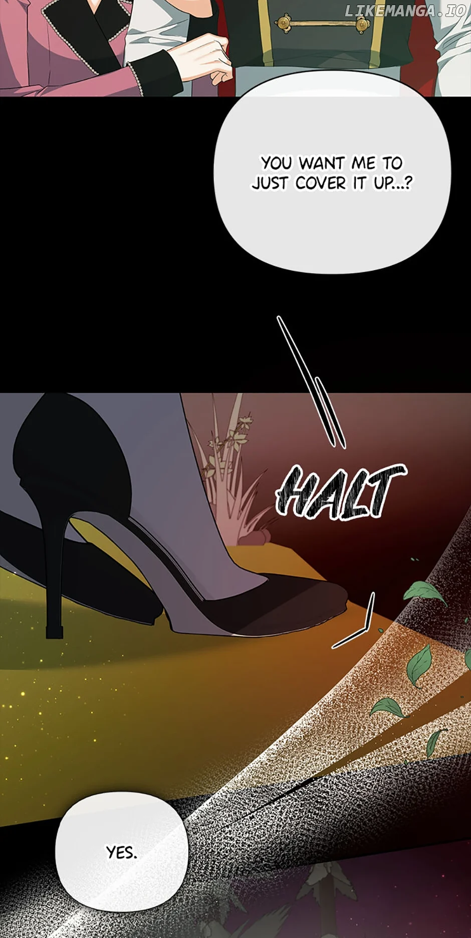 I Created a Harem to Avoid the Male Lead chapter 41 page 35