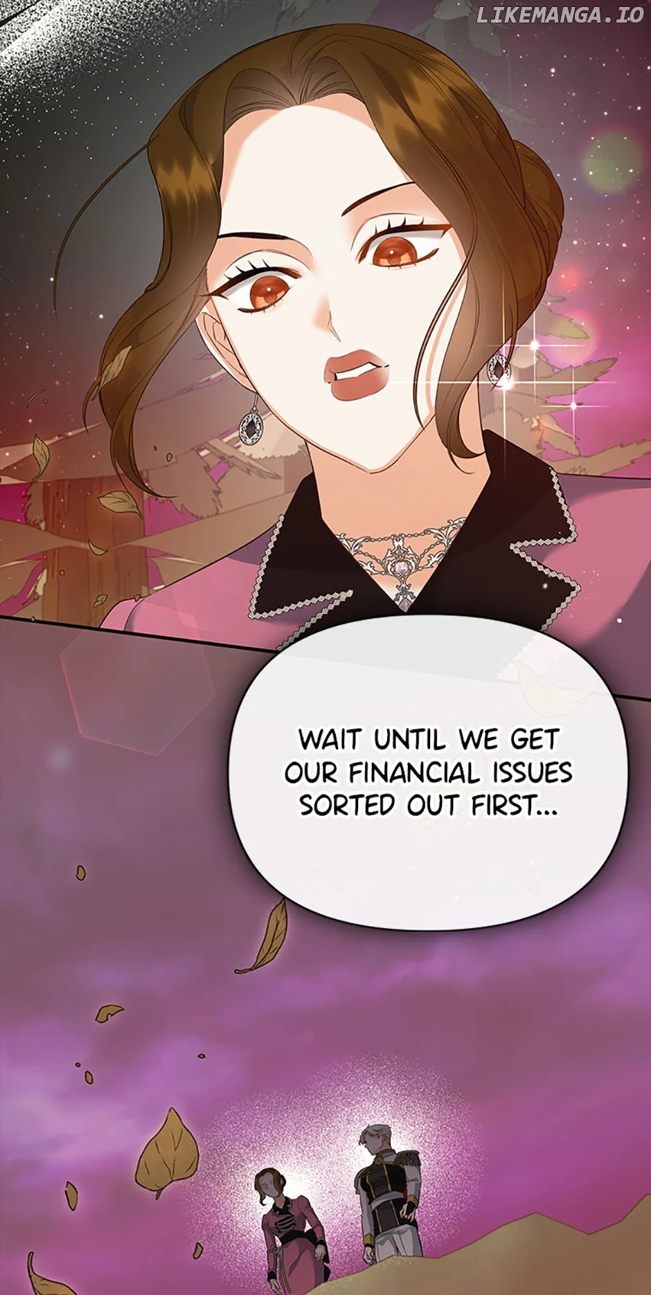 I Created a Harem to Avoid the Male Lead chapter 41 page 36