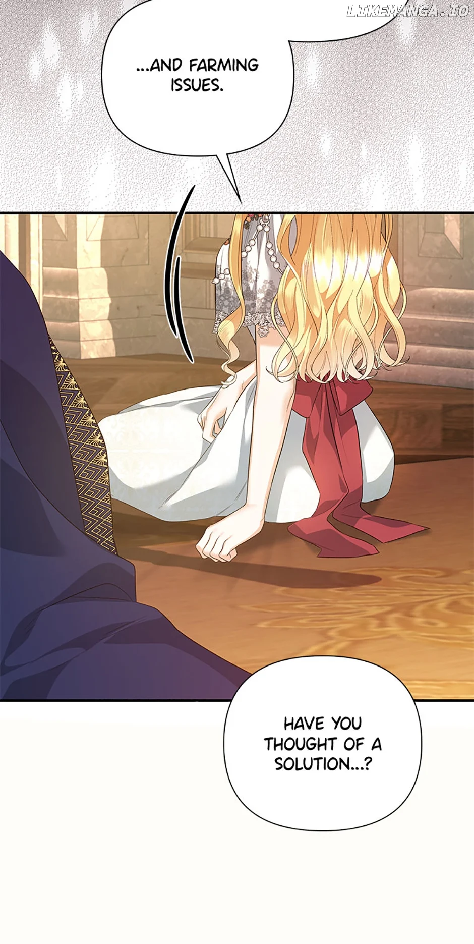 I Created a Harem to Avoid the Male Lead chapter 41 page 39