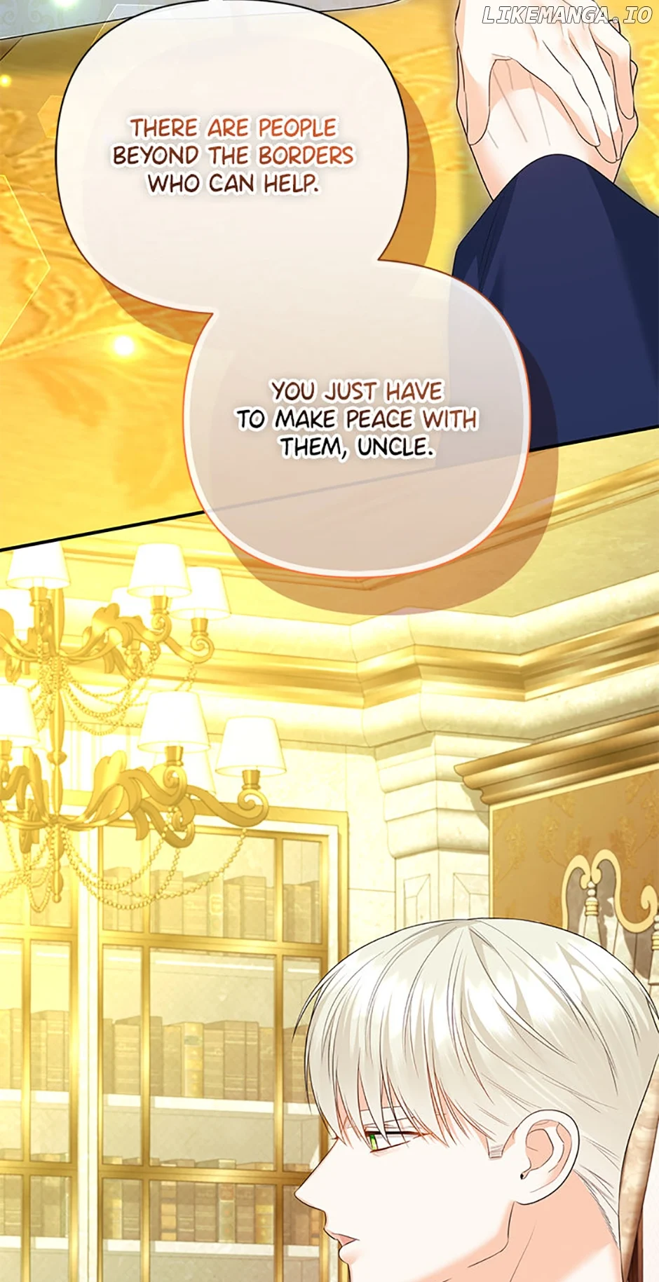 I Created a Harem to Avoid the Male Lead chapter 41 page 43