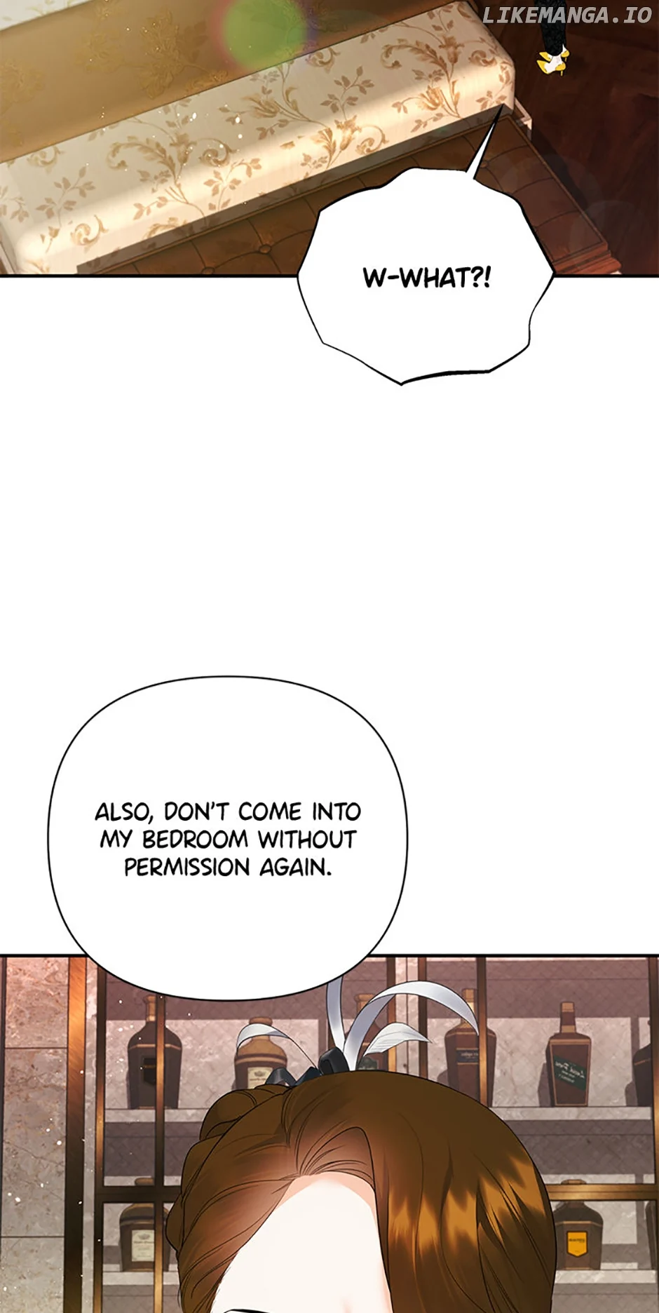 I Created a Harem to Avoid the Male Lead chapter 41 page 53