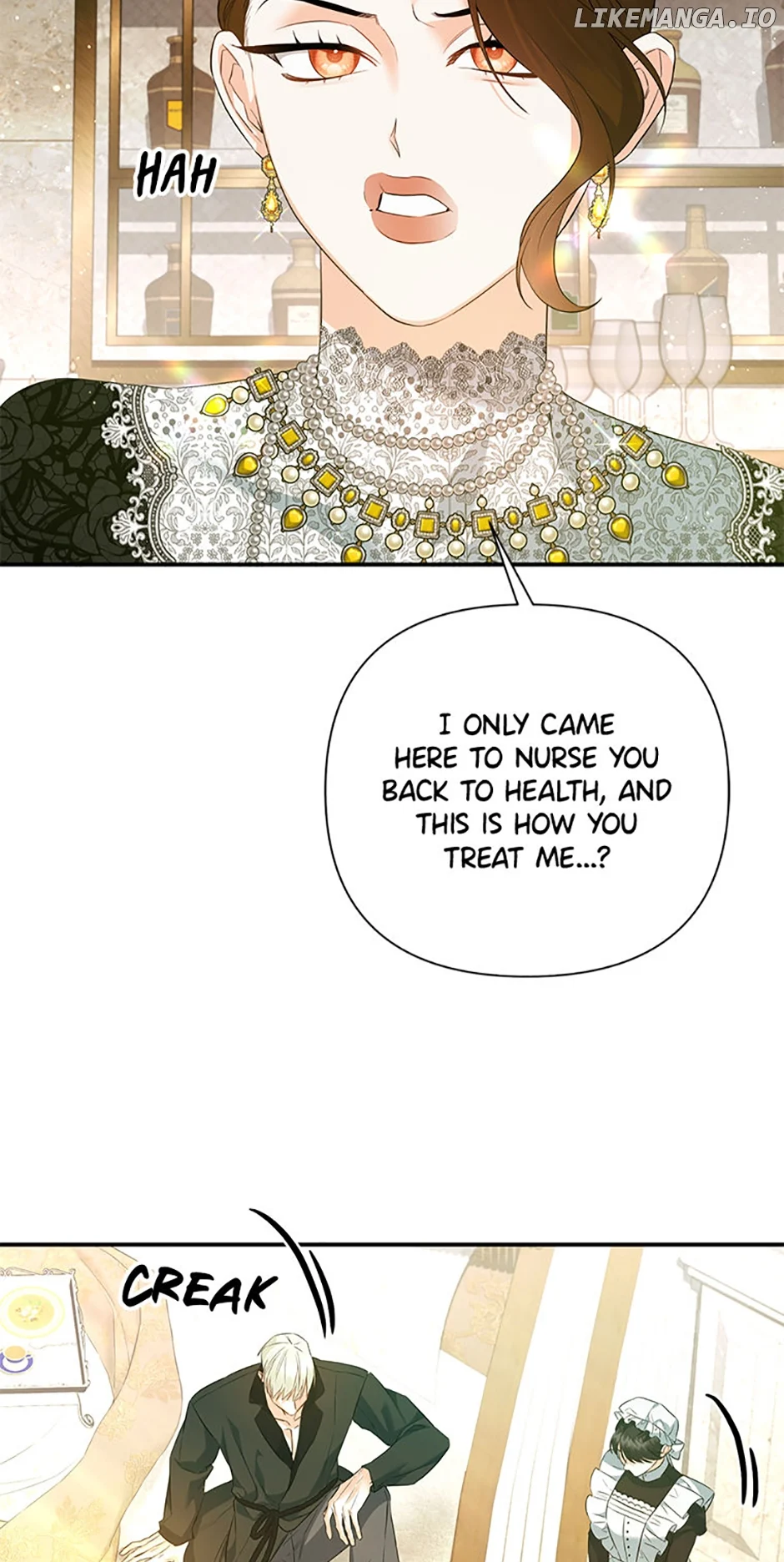 I Created a Harem to Avoid the Male Lead chapter 41 page 54