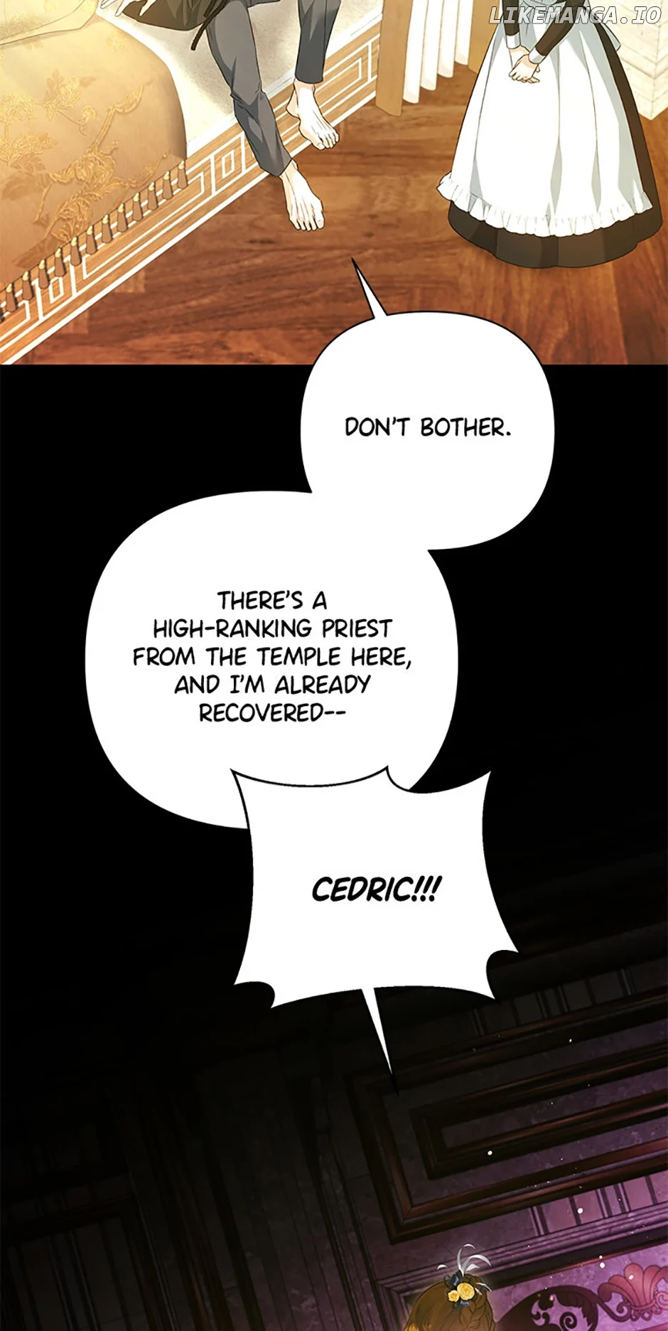 I Created a Harem to Avoid the Male Lead chapter 41 page 55