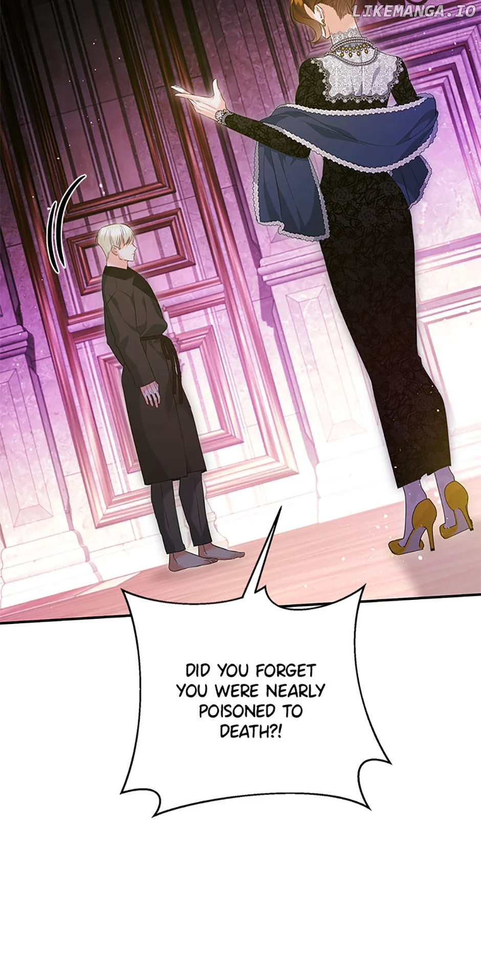 I Created a Harem to Avoid the Male Lead chapter 41 page 56
