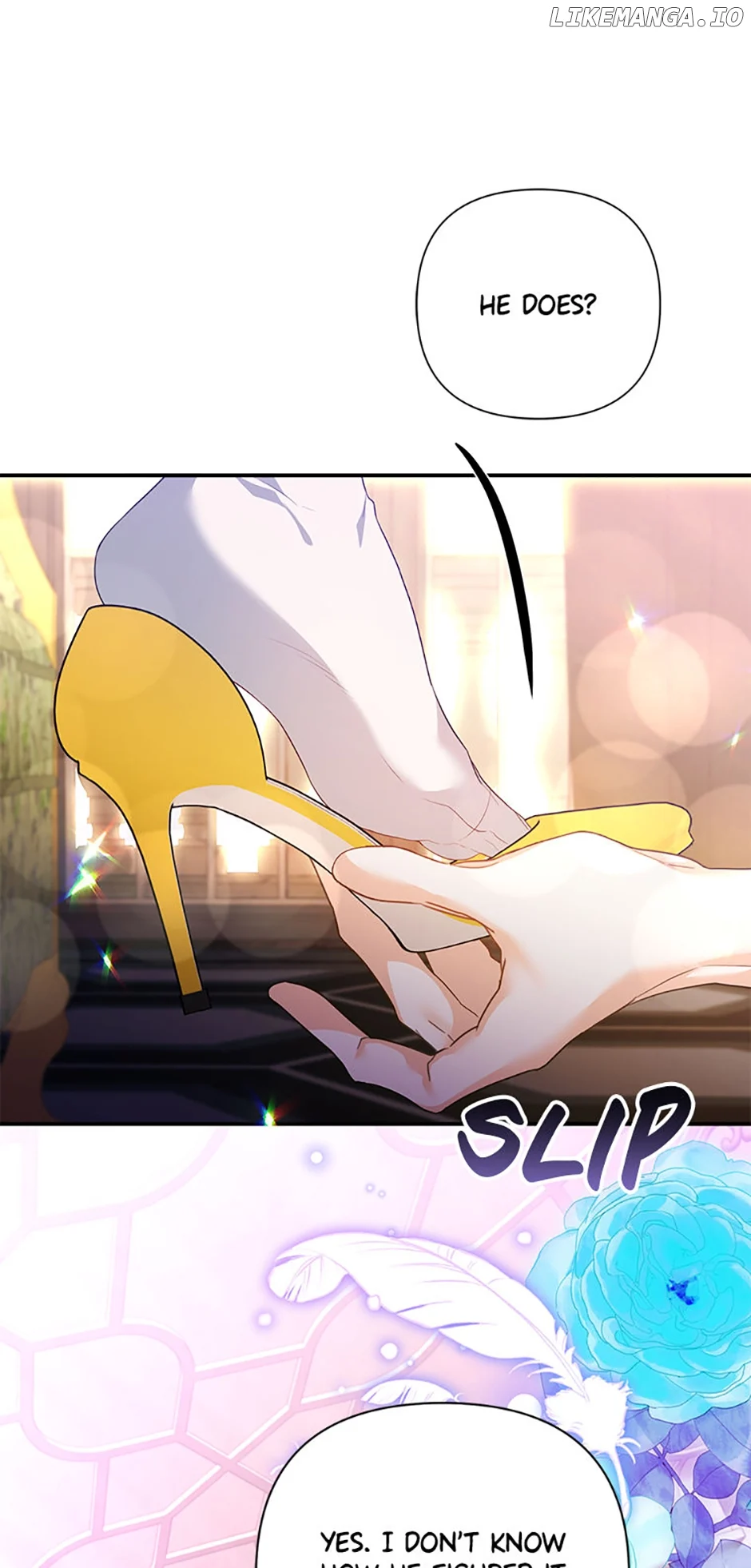 I Created a Harem to Avoid the Male Lead chapter 41 page 77