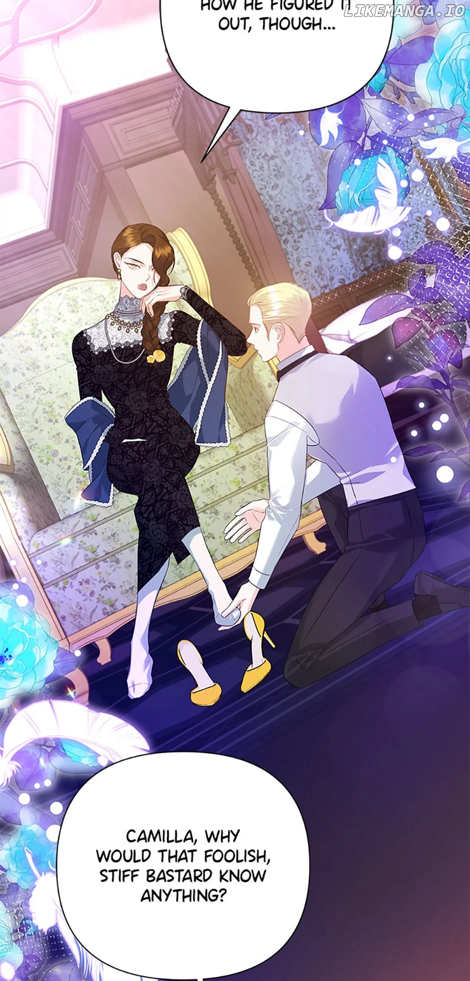I Created a Harem to Avoid the Male Lead chapter 41 page 78
