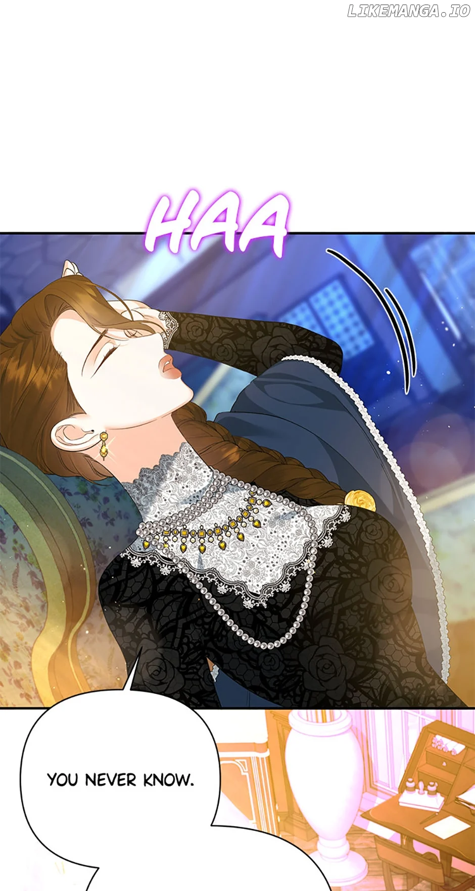 I Created a Harem to Avoid the Male Lead chapter 41 page 80
