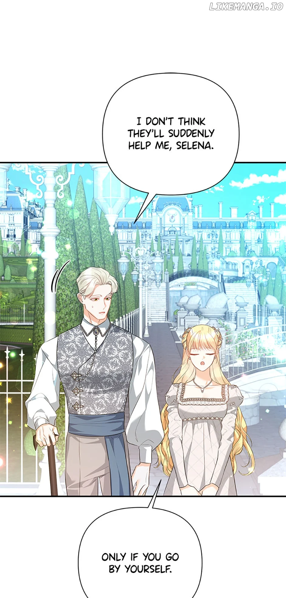 I Created a Harem to Avoid the Male Lead chapter 41 page 88
