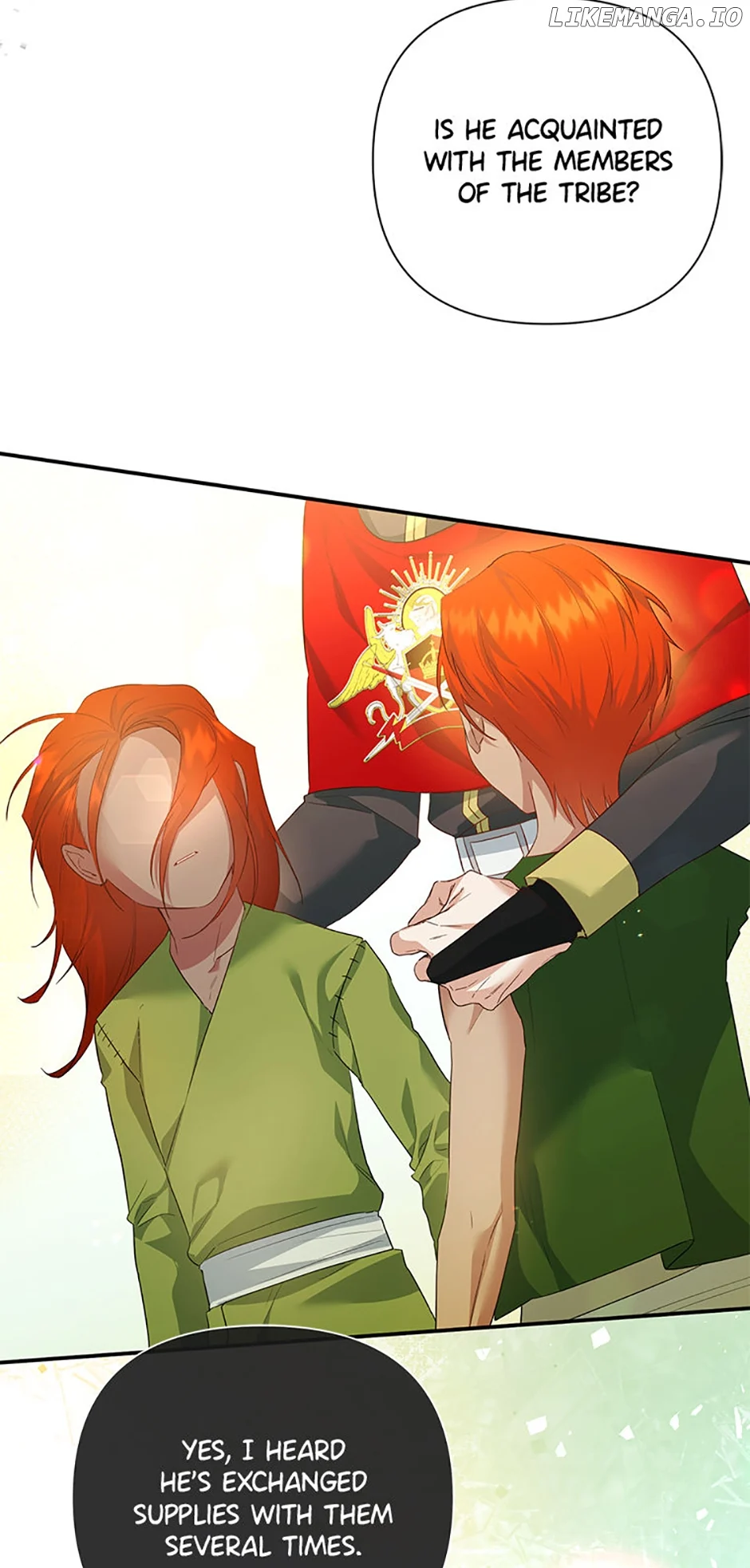 I Created a Harem to Avoid the Male Lead chapter 41 page 90