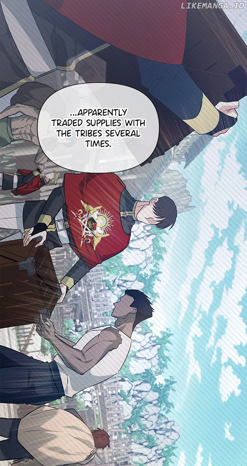 I Created a Harem to Avoid the Male Lead chapter 42 page 2
