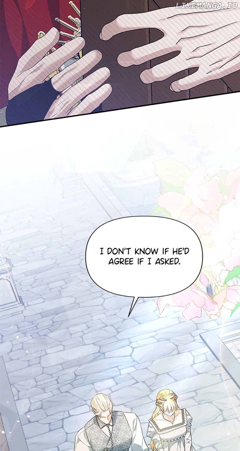 I Created a Harem to Avoid the Male Lead chapter 42 page 4