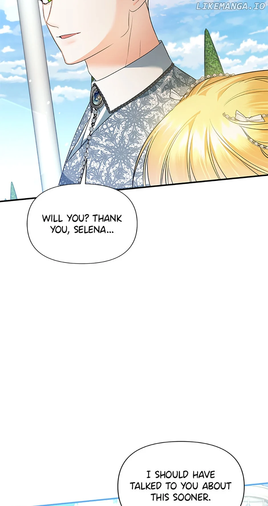 I Created a Harem to Avoid the Male Lead chapter 42 page 7