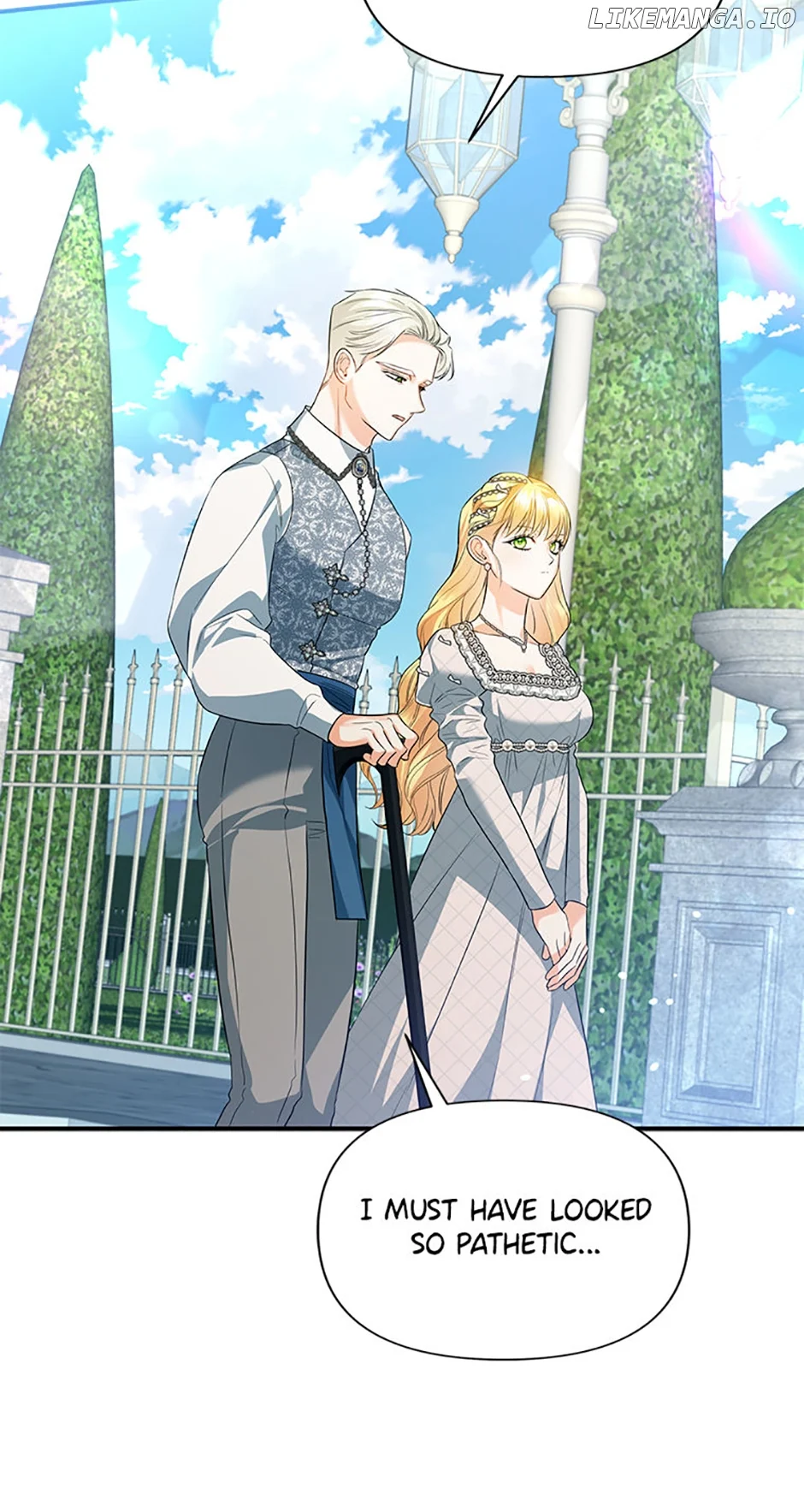 I Created a Harem to Avoid the Male Lead chapter 42 page 8