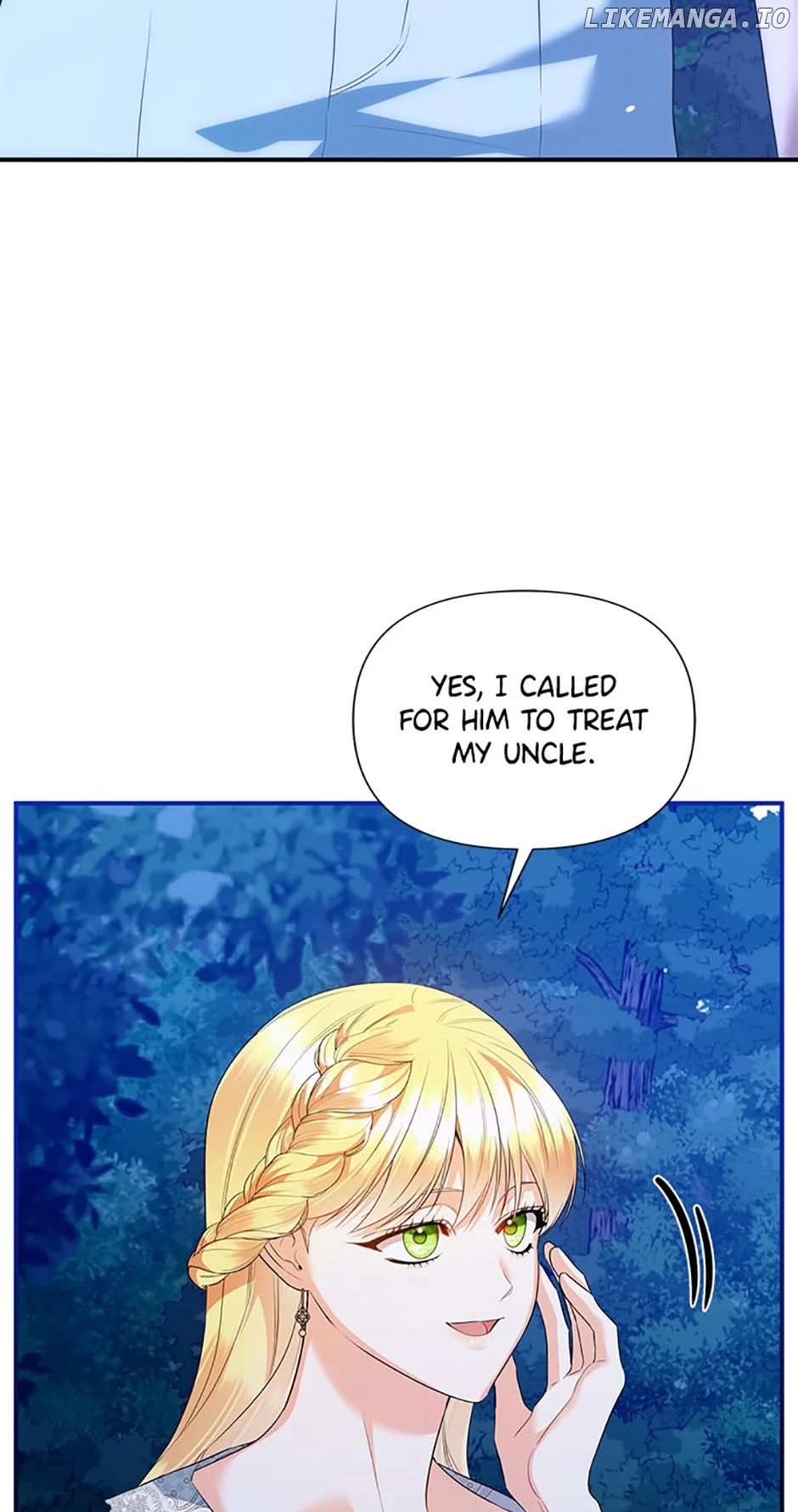 I Created a Harem to Avoid the Male Lead chapter 42 page 28