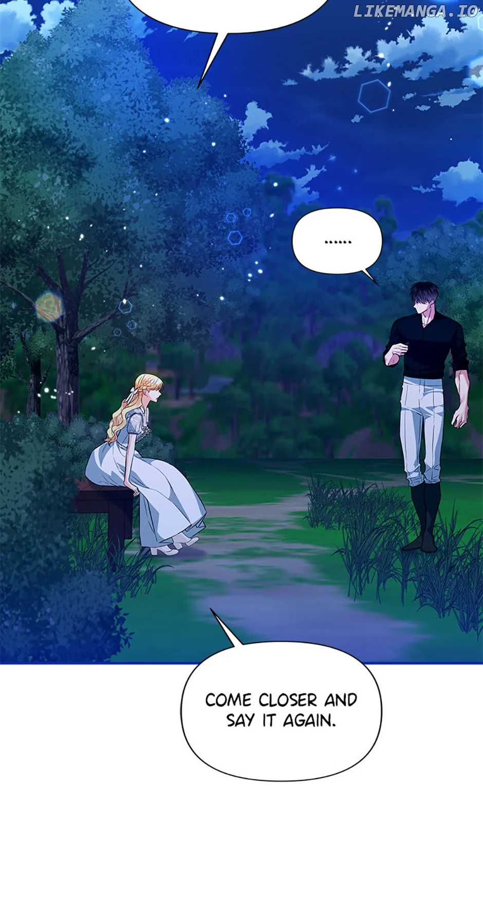 I Created a Harem to Avoid the Male Lead chapter 42 page 30