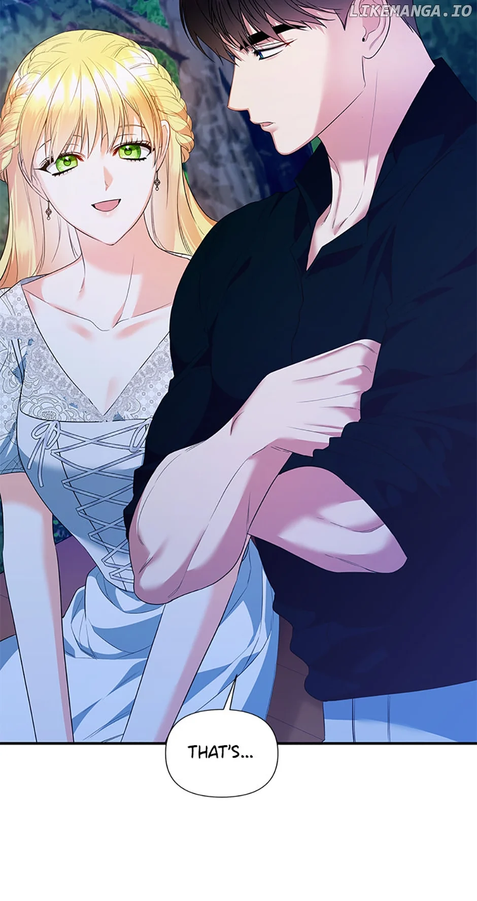 I Created a Harem to Avoid the Male Lead chapter 42 page 33