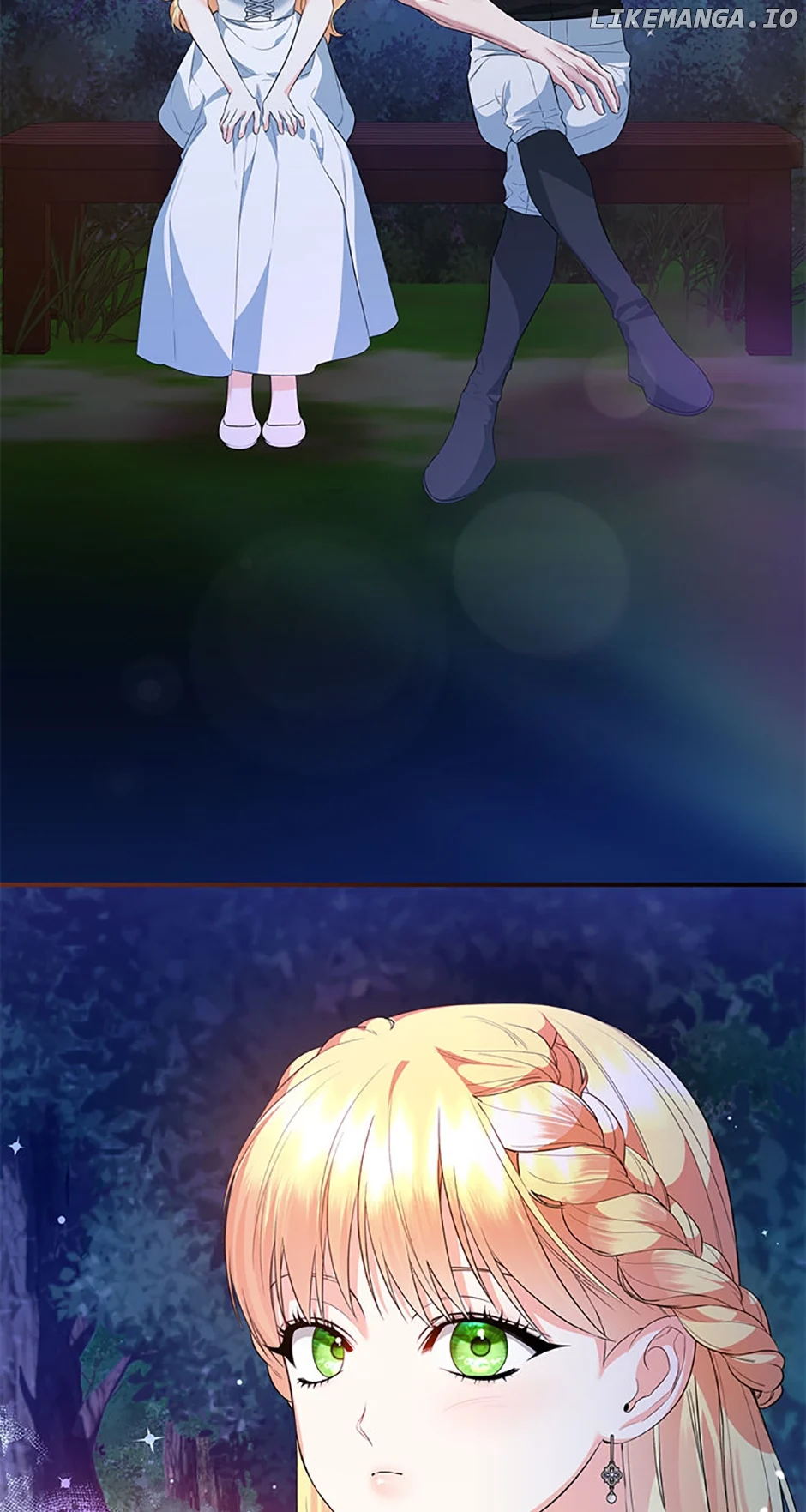 I Created a Harem to Avoid the Male Lead chapter 42 page 37
