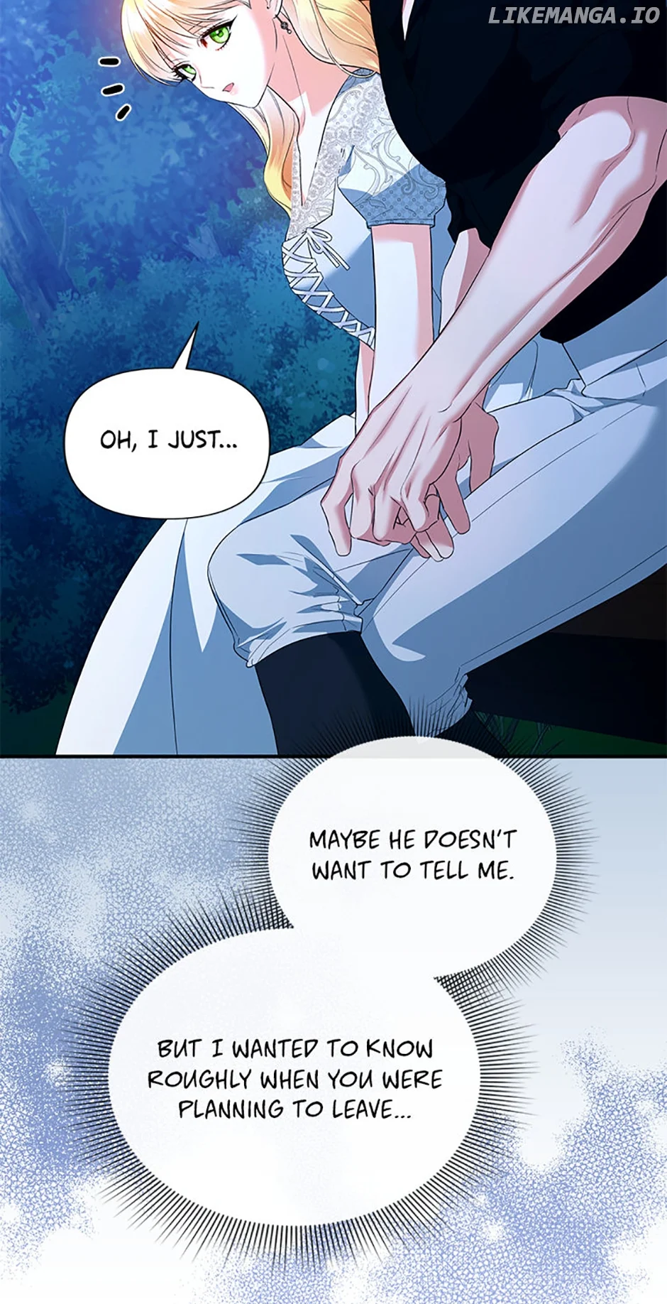 I Created a Harem to Avoid the Male Lead chapter 42 page 45